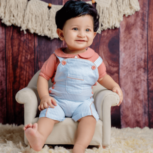 Merafi Dungaree Set