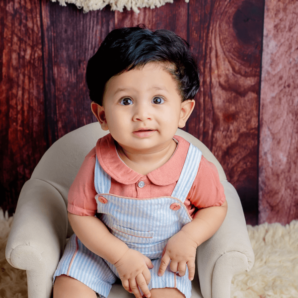 Merafi Dungaree Set