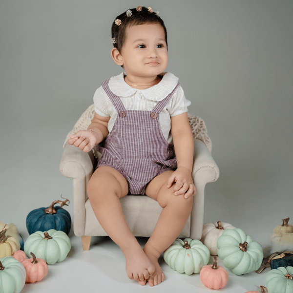 Dara Dungaree Set