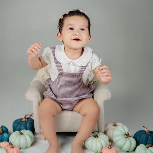 Dara Dungaree Set