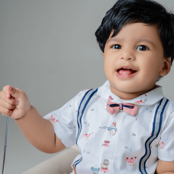 ALONSO Soft & Stylish Baby Boy Outfit