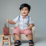 ALONSO Soft & Stylish Baby Boy Outfit