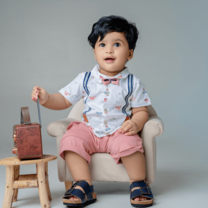 ALONSO Soft & Stylish Baby Boy Outfit