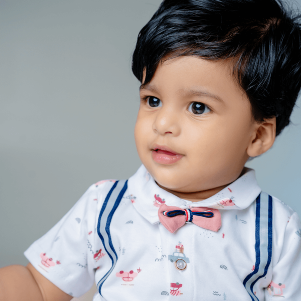 ALONSO Soft & Stylish Baby Boy Outfit