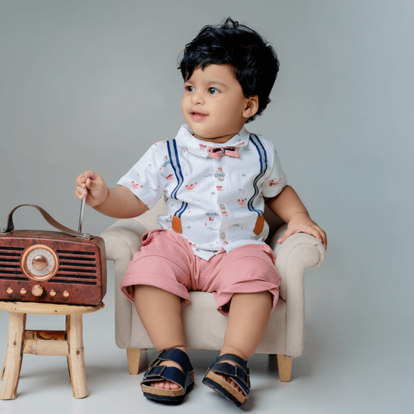 ALONSO Soft & Stylish Baby Boy Outfit