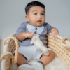Olise – Soft & Stylish Baby Boy Outfit