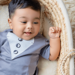 Olise – Soft & Stylish Baby Boy Outfit
