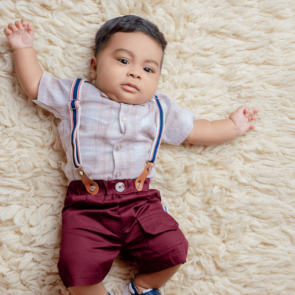 Ainseley – All-Day Wear Baby Boy Outfit