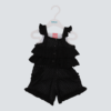 Naomi multi-color party frock for baby girls