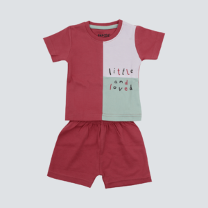 Linus T-shirt and shorts