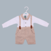 Chopad dungaree set for baby boys