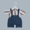 Stubbs dungaree set for baby boys