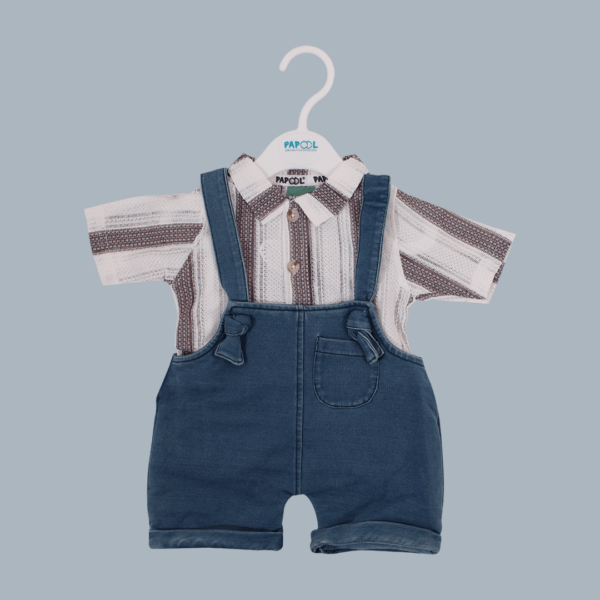 Stubbs dungaree set for baby boys