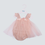 Leyva party frock for baby girls