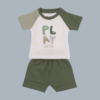 Stark T-shirt and shorts set for baby boys