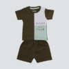 Linus T-shirt and shorts