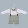 Chopad dungaree set for baby boys