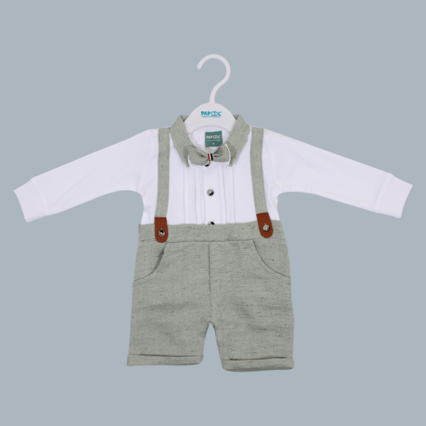 Chopad dungaree set for baby boys