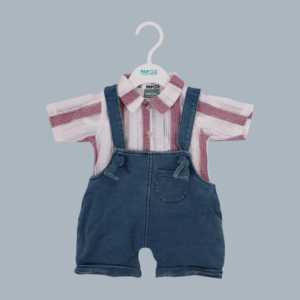Stubbs dungaree set for baby boys