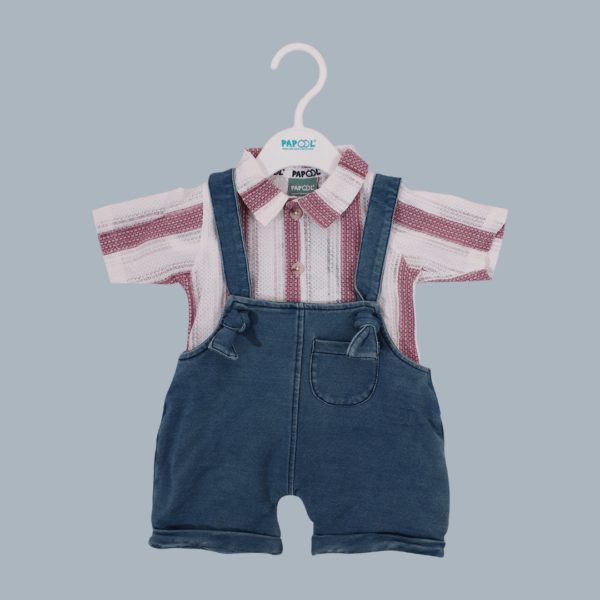 Stubbs dungaree set for baby boys