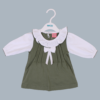 Amelia romper for baby girls
