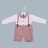Chopad dungaree set for baby boys