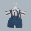 Stubbs dungaree set for baby boys