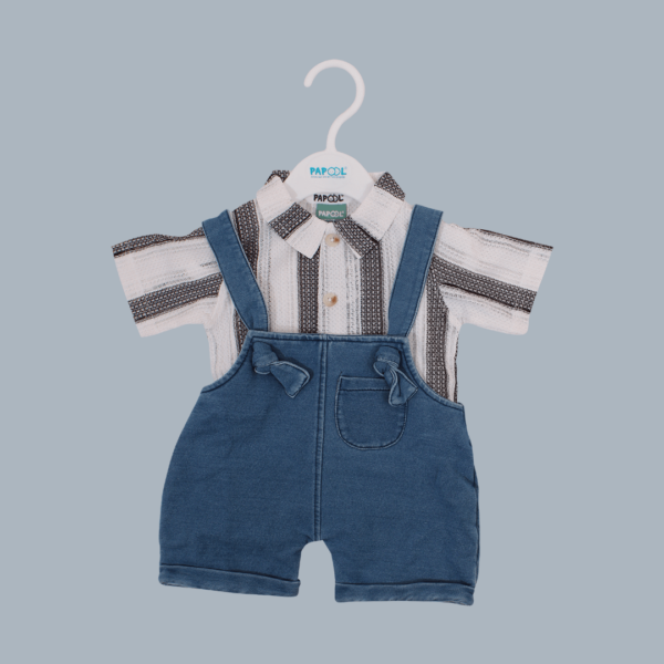 Stubbs dungaree set for baby boys