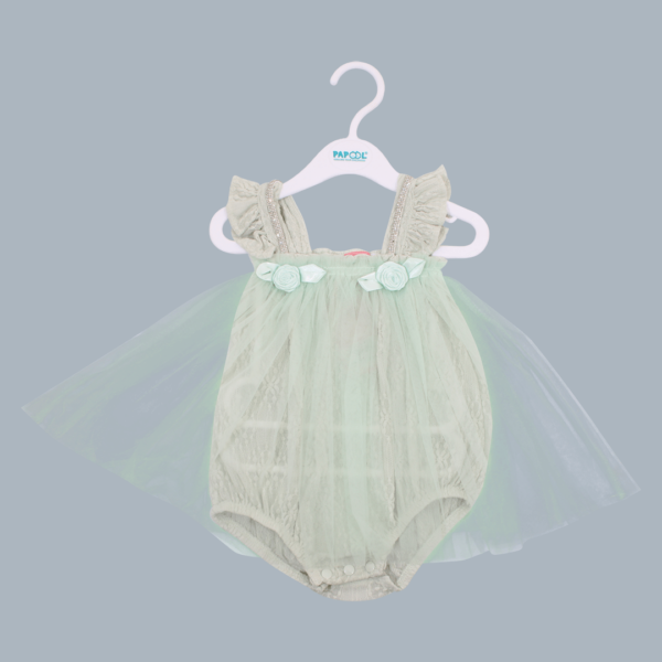 Leyva party frock for baby girls