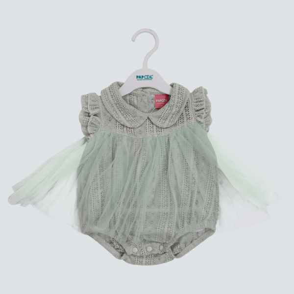 Rosa party frock for baby girls