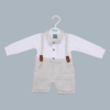 Chopad dungaree set for baby boys
