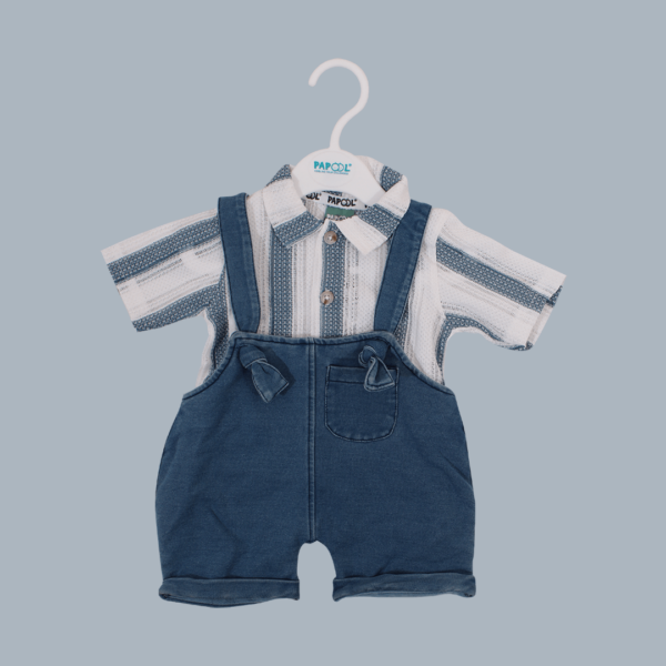 Stubbs dungaree set for baby boys