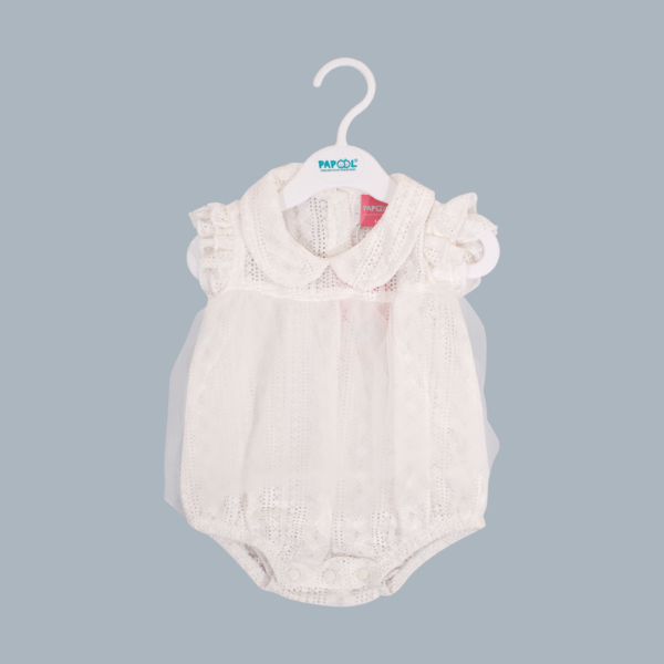 Rosa party frock for baby girls