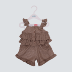 Naomi multi-color party frock for baby girls