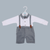 Chopad dungaree set for baby boys