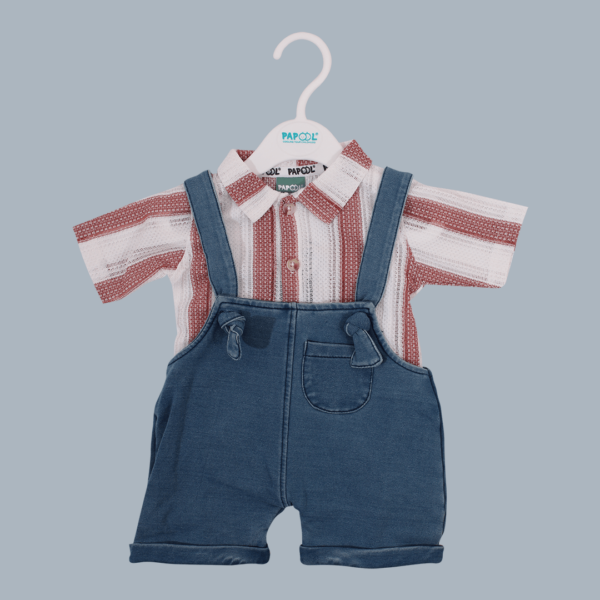 Stubbs dungaree set for baby boys