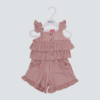 Naomi multi-color party frock for baby girls