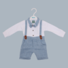 Chopad dungaree set for baby boys