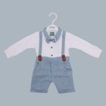 Chopad dungaree set for baby boys