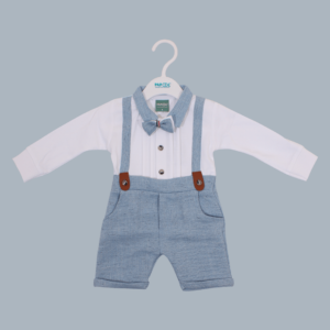 Chopad dungaree set for baby boys