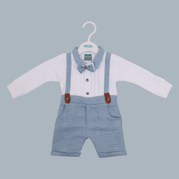 Chopad dungaree set for baby boys
