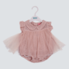 Rosa party frock for baby girls
