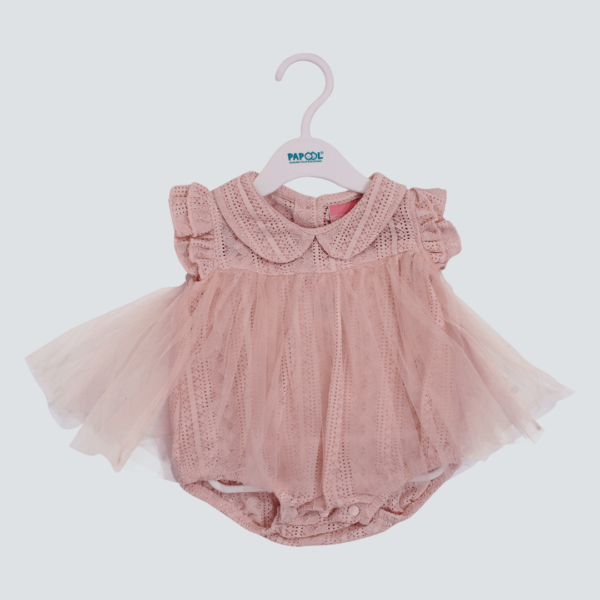 Rosa party frock for baby girls