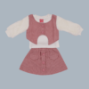 Lioma pastel party frock for baby girls