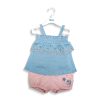 Lindsey Skirt & Top baby pink