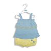 Lindsey Skirt & Top yellow