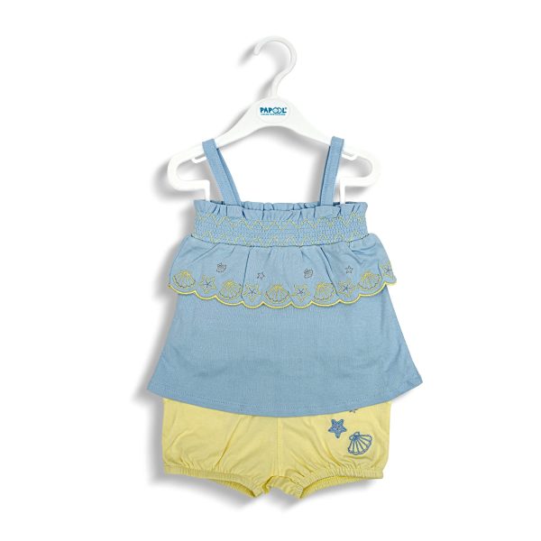 Lindsey Skirt & Top yellow