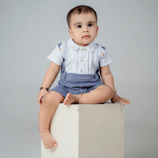 Lamine - Bow Attached Partywear