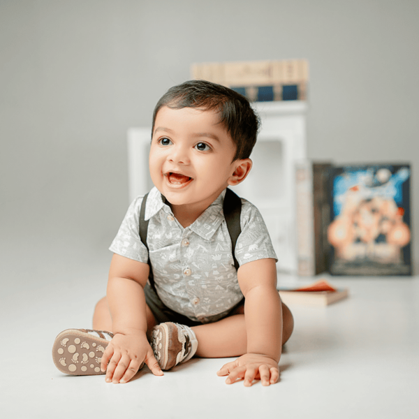Toni Shirt & Cotton Shorts