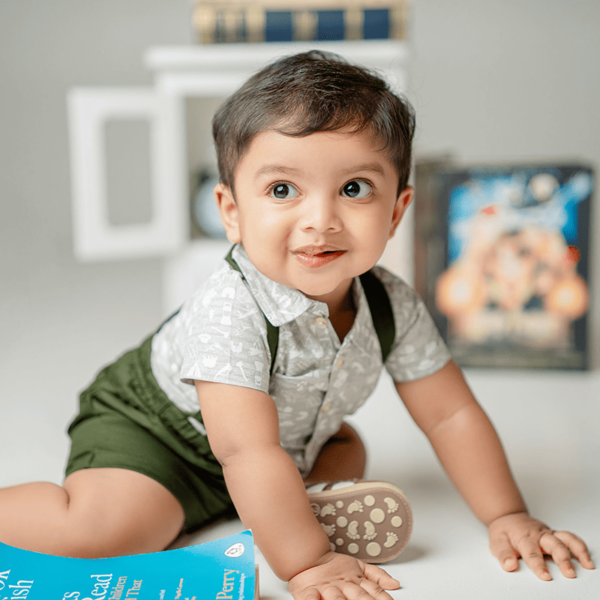 Toni Shirt & Cotton Shorts